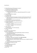COMP-1 Review Study Guide &vert; Comprehensive Exam 1 Prep&comma; Practice Questions & Key Concepts &vert; Nursing Exam Review 2026&sol;2027