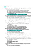  Pharm Exam 1 Questions &ndash; Pharmacology Exam Material