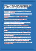 MILADY'S ESTHETICS MIDTERM EXAM 2026 UPDATE&NewLine;QUESTIONS AND CORRECT VERIFIED ANSWERS&NewLine;ALREADY GRADED A&plus; &lpar;BEAND NEW VISION&rpar;&NewLine;