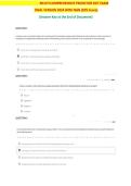 RN ATI Comprehensive Predictor Exit Exam &ndash; Final Version Complete Exam Material