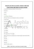 WEIGHT LOSS SPECIALIZATION &vert; PERFECT PREP FOR&NewLine;EVERY PAPER &vert; PRECISION IN EVERY ANSWER&excl;