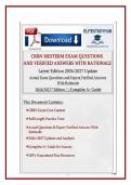 CRRN Exams Complete Package Bundle