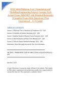 ISYE 6644 Midterm Test 1 Simulation and Modeling Engineering Science Georgia Tech Actual Exam 2026&sol;2027 with Detailed Rationales &vert; Complete Exam-Style Questions &vert; Pass Guaranteed &ndash; A&plus; Graded&NewLine;&NewLine;