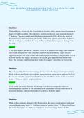 CERTIFIED MEDICAL SURGICAL REGISTERED NURSE ACTUAL EXAM TEST PAPER FULL QUESTIONS CORRECT RESPONSES&period;pdf&NewLine;&NewLine;