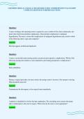 CERTIFIED MEDICAL SURGICAL REGISTERED NURSE COMPREHENSIVE EXAM SCRIPT COMPLETE QUESTIONS VERIFIED SOLUTIONS&period;pdf&NewLine;&NewLine;