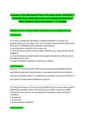 Prophecy Core Mandatory Parts I-III Actual Exam 2026&sol;2027 &ndash; Complete Exam-Style Questions with Detailed Rationales &vert; 100&percnt; Verified &vert; Pass Guaranteed &ndash; A&plus; Graded