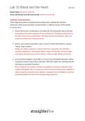 BIO202 Lab 10 Study Guide &vert; Biology Laboratory Review&comma; Practice Questions&comma; Practical Exam Prep & Course Success 2026&sol;2027