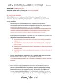 BIO250 Lab 2-4 Study Guide &vert; Biology Laboratory Review&comma; Practice Questions & Practical Exam Prep 2026&sol;2027