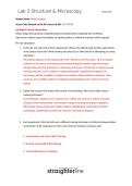 BIO250 Lab 3 NS Study Guide &vert; Microbiology Laboratory Review&comma; Practice Questions & Practical Exam Prep 2026&sol;2027