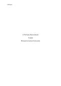 WGU C792 Task 1&colon; Part A Running Head &vert; 2025 Update with complete solutions