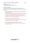 BIO202 Lab 11 &ndash; Biology Laboratory Material
