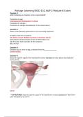Portage Learning BIOD 152 A&P II Module 6 Exam Study Guide &vert; Anatomy & Physiology 2 Review&comma; Practice Questions & Exam Prep