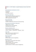 BIOD 151 Module 2 Ultimate Cheat Sheet &vert; Anatomy & Physiology I Study Guide&comma; Exam Review & Practice Questions 2026&sol;2027