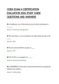CHDA&lowbar;EXAM&lowbar;4&lowbar;CERTIFICATION&lowbar;EVALUATION&lowbar;2026&lowbar;STUDY&lowbar;GUIDE&lowbar;QUESTIONS&period;pdf&NewLine;&NewLine;