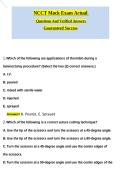 NCCT Mock Exam Study Guide &vert; National Center for Competency Testing Practice Questions & Exam Prep