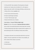 2025-2026 HESI Exam Study Guide &vert; HESI Practice Questions&comma; Answers & Nursing Exam Prep 2026&sol;2027