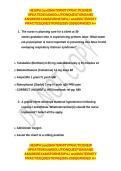 HESI PA 1 & 2 Maternity Practice Exam DOCX &vert; Maternal Newborn Nursing Questions&comma; Answers & HESI Prep 2026&sol;2027