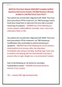 BIOD 331 Final Exam Newest 2026&sol;2027 Complete Verified  &NewLine;Questions And Correct Answers &lpar;Verified Answers&rpar; &vert;Already &NewLine;Graded A&plus;&vert;&vert;Verified Exam&vert;&vert;Sure Pass&excl;&excl;&excl;