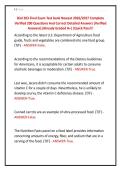Biol 203 Final Exam Test bank Newest 2026&sol;2027 Complete &NewLine;Verified 200 Questions And Correct Detailed Answers &lpar;Verified &NewLine;Answers&rpar;&vert;Already Graded A&plus;&vert;&vert;Quick Pass&excl;&excl;&excl; 
