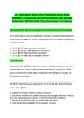 DE Certification Exam DEOH Handbook Actual Exam 2026&sol;2027 &ndash; Complete Exam-Style Questions with Detailed Rationales &vert; 100&percnt; Verified &vert; Pass Guaranteed &ndash; A&plus; Graded