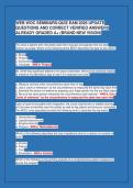 WEB WOC SEMINARS-QUIZ EAM 2026 UPDATE&NewLine;QUESTIONS AND CORRECT VERIFIED ANSWERS&NewLine;ALREADY GRADED A&plus; &lpar;BRAND NEW VISION&rpar;