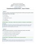 NUR257 &sol; NUR 257 Exam 3 &lpar;Latest 2026 &sol; 2027 Update&rpar;&colon; Concepts of Aging & Chronic Illness &vert; 100&percnt; Correct &vert; Grade A - Galen