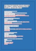 RCIS PRACTICE EXAM 2026 UPDATE QUESTIONS&NewLine;AND CORRECT VERIFIED ANSWERS ALREADY&NewLine;GRADED A&plus; &lpar;BRAND NEW VISION&rpar;