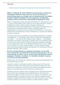 Oefenexamenvragen Belgische Binnenlandse Politiek 