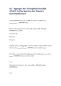 ACI Aggregate Base Testing Technician 2025 &vert; UPDATE Verified Questions And Answers &vert; Guaranteed Success&excl;&excl;