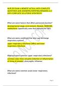 NUR 215 EXAM 4 NEWEST ACTUAL WITH COMPLETE &NewLine;QUESTIONS AND ANSWERS&sol;&sol;VERIFIED&sol;&sol;GRADED A&plus;&sol;&sol;&NewLine;WITH COMPLETE SOLUTIONS UPDATED&excl;&excl;&excl;&excl;&period;