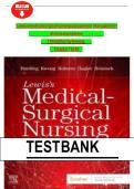 Lewis s medical surgical nursing assessment management of clinical problems 11th edition