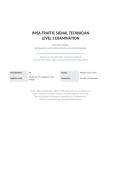 IMSA TRAFFIC SIGNAL TECHNICIAN LEVEL 1 EXAM 2026&sol;2027 &vert; Verified Questions & Answers &vert; Latest MUTCD Standards &vert; Pass Guaranteed - A&plus; Graded&NewLine;&NewLine;