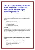 WGU C215&comma;C213&comma;C214 Final Exam Study Guide