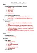NSG 2610 Exam 1 Adult Health 2 Study Guide with Complete Solutions &vert; Latest Update 2026
