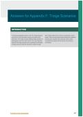 ATLS 10th Edition Triage Answers for Appendix F&colon; Triage Scenarios&semi;PATIENT A-F Latest Update with Complete Solution