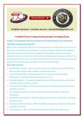 CERTIFIED POWER LINEMAN JOURNEYMAN LICENSING EXAM&NewLine;Complete Study Guide with 300 Practice Questions & Detailed Rationales &vert; Latest 2026 Update &vert; 100&percnt; Verified Solutions &vert; GRADED A&plus;&NewLine;&NewLine;
