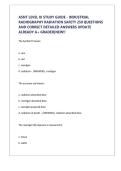 ASNT LEVEL III STUDY GUIDE - INDUSTRIAL RADIOGRAPHY RADIATION SAFETY 250 &vert; QUESTIONS AND CORRECT DETAILED ANSWERS UPDATE &vert; ALREADY A&plus; GRADED NEW&excl;&excl;