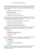 NSG 2610 Exam 2 Remediation Chapters 21-27 &vert; Study Guide with Complete Solutions &vert; Latest Update 2026