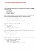 NUR 254 EXAM QUESTIONS AND ANSWERS 50 Q&A UPDATE 2026