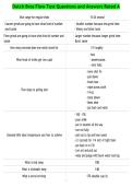 Dutch Bros Flow Test Questions and Answers Rated A