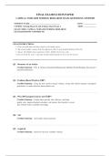 NUR 4030 NURSING RESEARCH EXAM 2026  COMPLETE EXAM QUESTIONS AND ANSWERS 100&percnt; VERIFIED A&plus; GRADE ASSURED&excl;&excl;&excl;&excl;&excl; NEW LATEST UPDATE&excl;&excl;&excl;&excl;&excl;