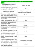 Concrete Batch Plant Operator Exam &lpar;FDOT&rpar; Test Questions and Answers&NewLine;Rated A