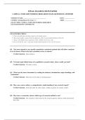 NUR 4030 NURSING RESEARCH EXAM 2026  81&plus; COMPLETE EXAM QUESTIONS AND ANSWERS 100&percnt; VERIFIED A&plus; GRADE ASSURED&excl;&excl;&excl;&excl;&excl; NEW LATEST UPDATE&excl;&excl;&excl;&excl;&excl;