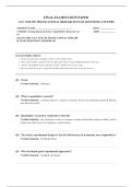 GCU NUR 550 TRANSLATIONAL RESEARCH EXAM 2026 COMPLETE EXAM QUESTIONS AND ANSWERS 100&percnt; VERIFIED A&plus; GRADE ASSURED&excl;&excl;&excl;&excl;&excl; NEW LATEST UPDATE&excl;&excl;&excl;&excl;&excl;