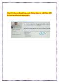 Week 7 i-Human Case Study Acute Kidney Injury in a 65-Year-Old&NewLine;Patient With Nausea and Fatigue