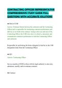 CONTRACTING&lowbar;OFFICER&lowbar;REPRESENTATIVE&lowbar;COMPREHENSIVE&lowbar;STUDY&lowbar;GUIDE&lowbar;FULL&period;pdf