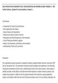 WGU D198 ARTS AND HUMANITIES TASK 3 EXAM QUESTIONS AND ANSWERS ALREADY GRADED A&plus;&period; 100&percnt;&NewLine;Verified Solutions &vert; Updated Per Latest Guidelines &vert; Graded A&plus;&period;&period;&period;