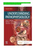 TEST BANK FOR Understanding Pathophysiology&comma; 7th Edition by Sue E&period; Huether and Kathryn L&period; McCance ISBN&colon; 9780323639088 ALL CHAPTERS COVERED 100 &percnt; VERIFIED A&plus; GRADE ASSURED&excl;&excl;&excl;&excl;NEW LATEST UPDATE&excl;&excl;&excl;&excl;GUARANTEED PASSING&excl;&excl;&excl;SUCCES&excl;&excl;&excl;&excl;&excl;
