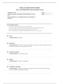 WGU C720 OPERATIONS MANAGEMENT EXAM 2026  245&plus; COMPLETE EXAM QUESTIONS AND ANSWERS 100&percnt; VERIFIED A&plus; GRADE ASSURED&excl;&excl;&excl;&excl;&excl; NEW LATEST UPDATE&excl;&excl;&excl;&excl;