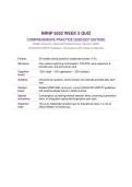NRNP 6552 Week 5 Quiz &ndash; Walden University Advanced Practice Nursing&comma; Women&rsquo;s Health &lpar;2026&sol;2027&rpar; Comprehensive Practice with 25 Questions&comma; Answers & Rationale